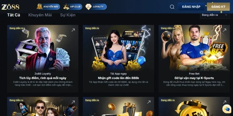 Đánh giá những điểm mạnh tại ZO88