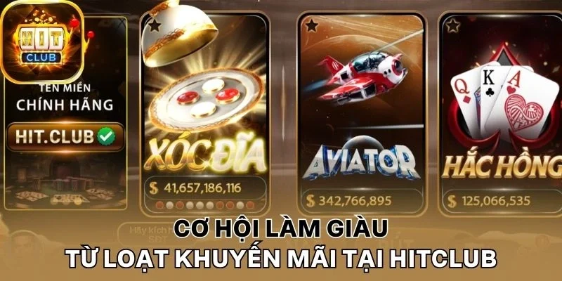 Khám phá kho game cá cược đỉnh cao tại HITCLUB