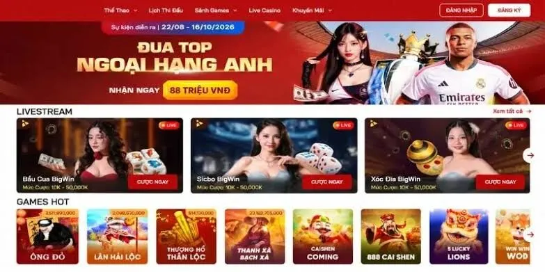 RED88 ra mắt chính thức trên thị trường cho dân chơi cá cược vào năm 2018
