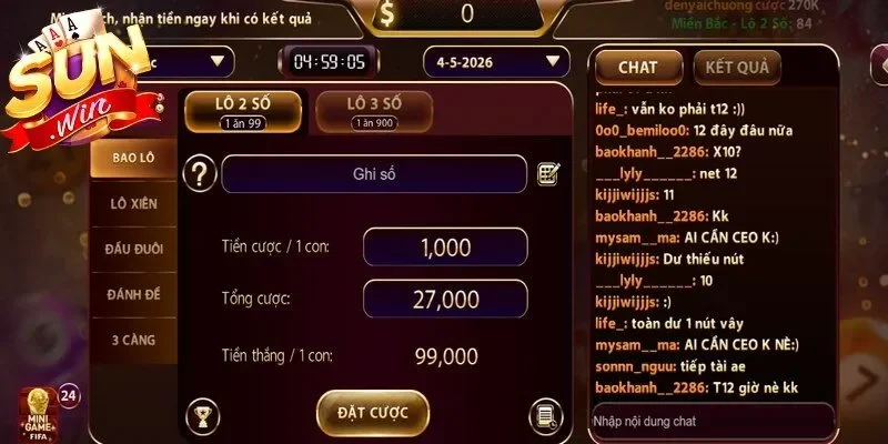Những sản phẩm giải trí hot tại SUNWIN